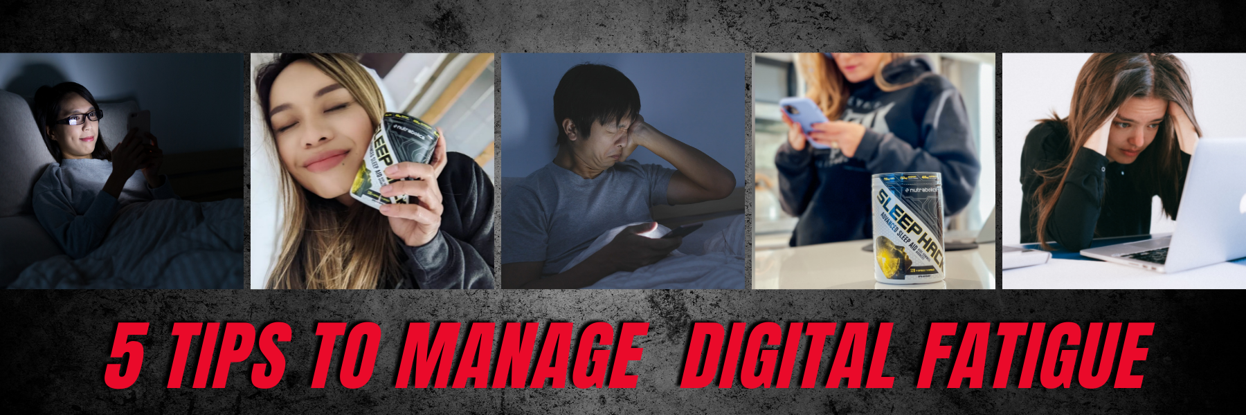 5 Tips to Manage Digital Fatigue