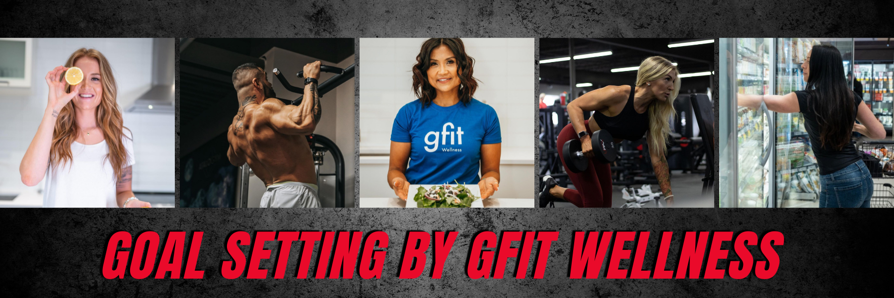 Goal Setting by GFit Wellness