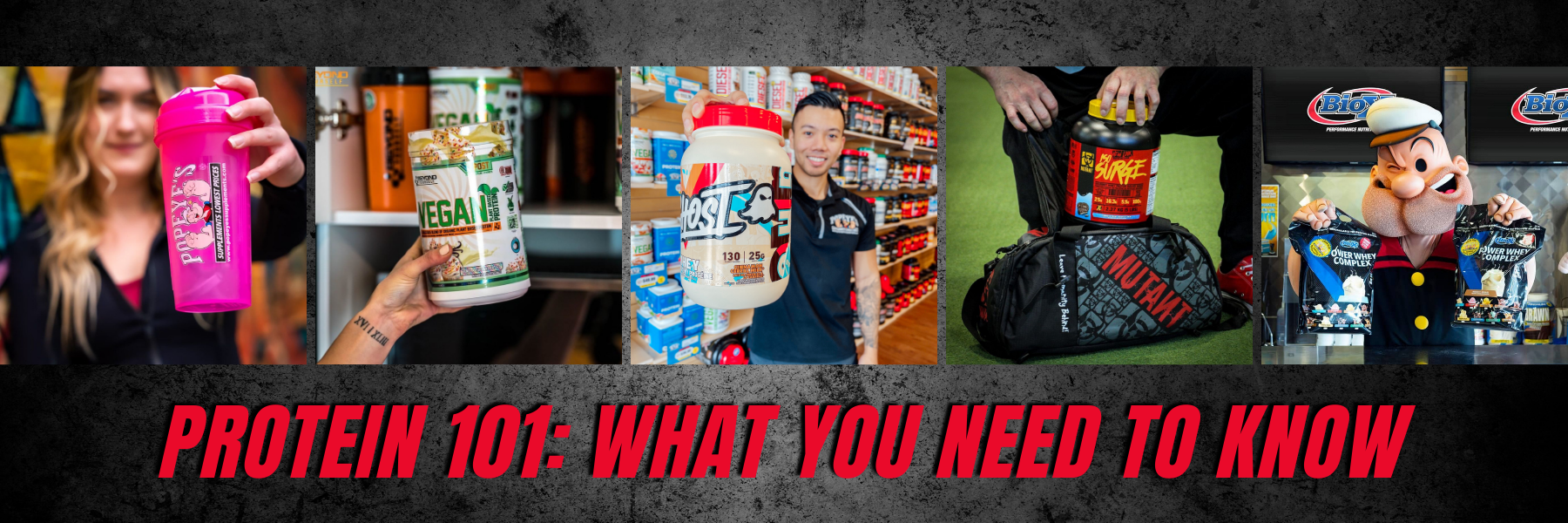PROTEIN POWDERS 101 by Darnell Retumalta