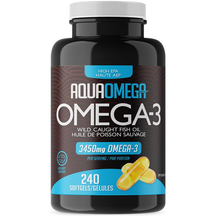 AquaOmega High EPA 240 Softgel