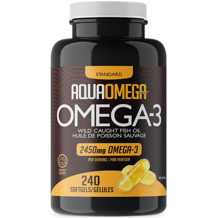 AquaOmega Daily Maintenance 240 Softgel