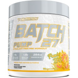 TC Nutrition Batch 27 Pump 400g (40 Servings)