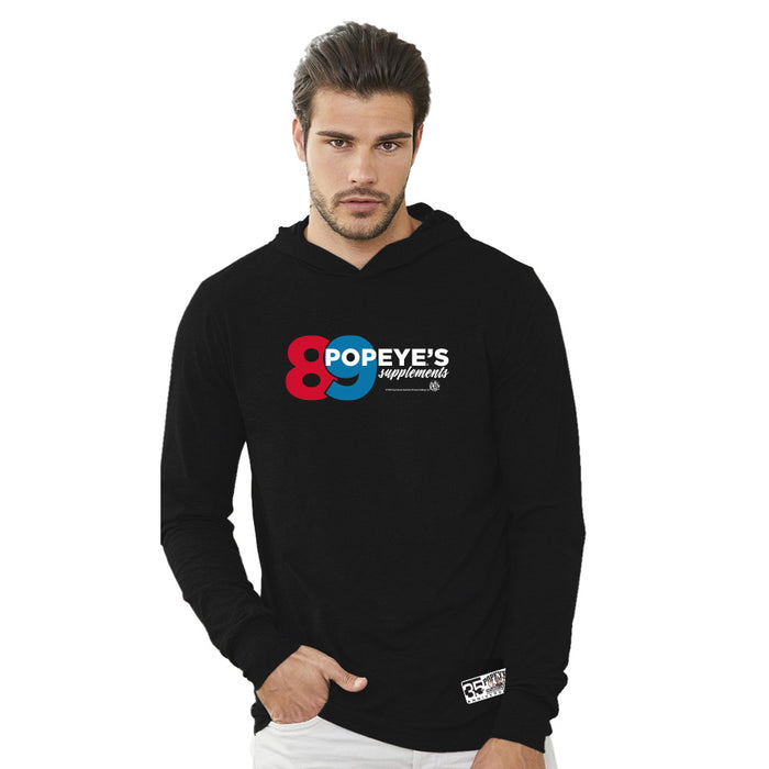 Popeye's TShirt Hoodie '89 Black