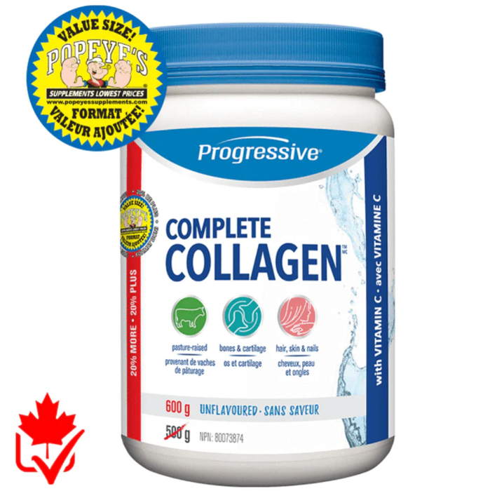 Progressive Complete Collagen 600g (53 Servings)