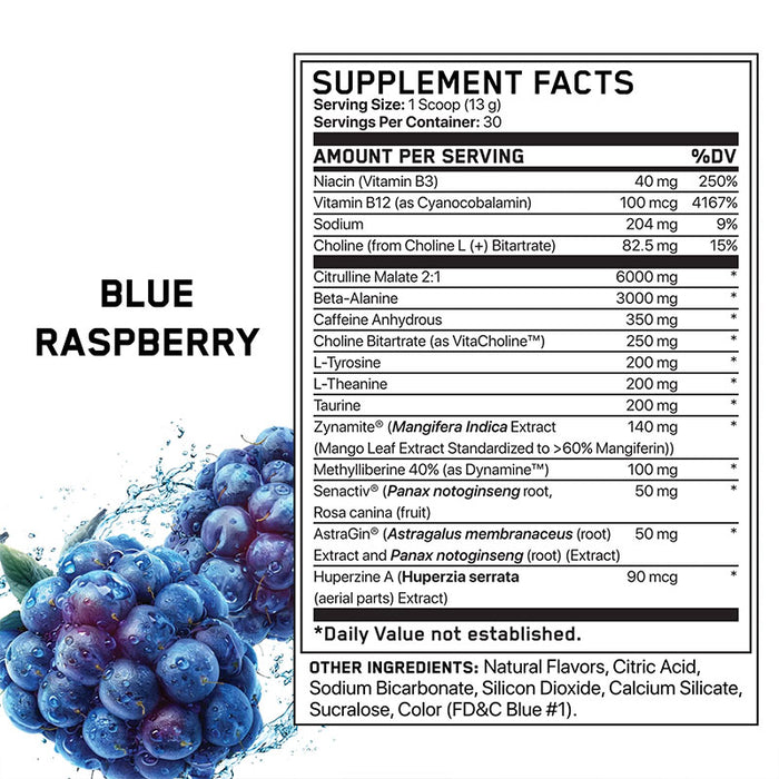 ABE Ultimate Pre Workout 390g (30 Servings)