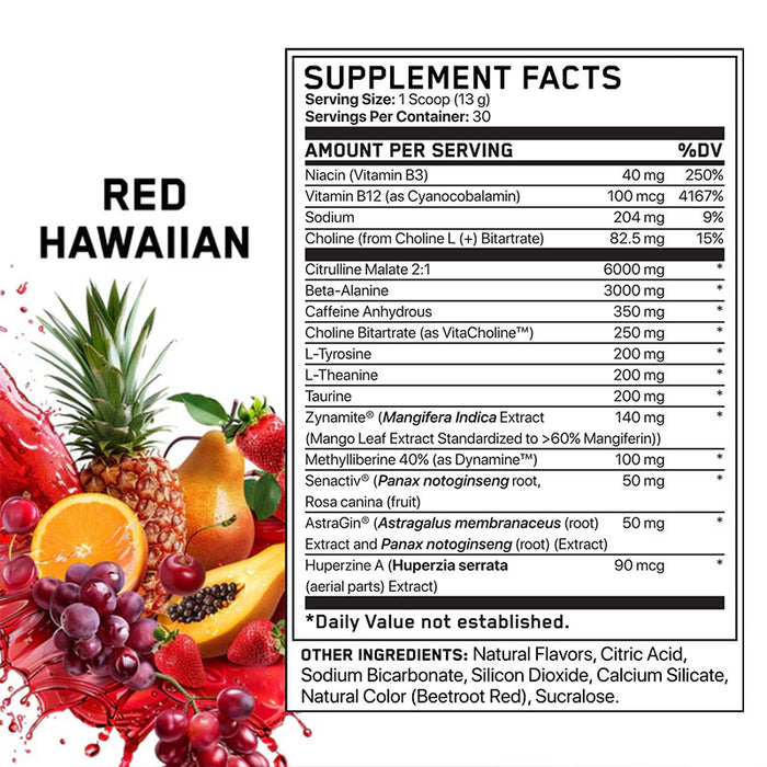 ABE Ultimate Pre Workout 390g (30 Servings)