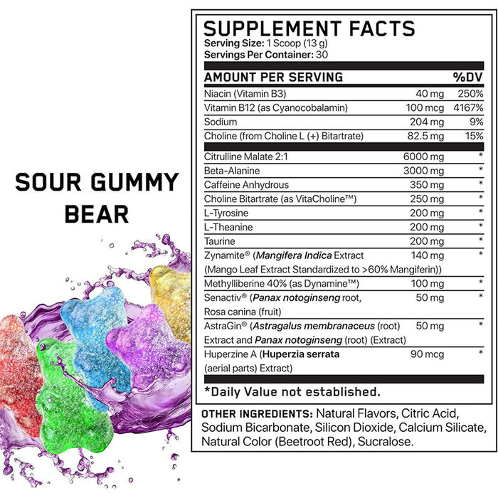 ABE Ultimate Pre Workout 390g (30 Servings)