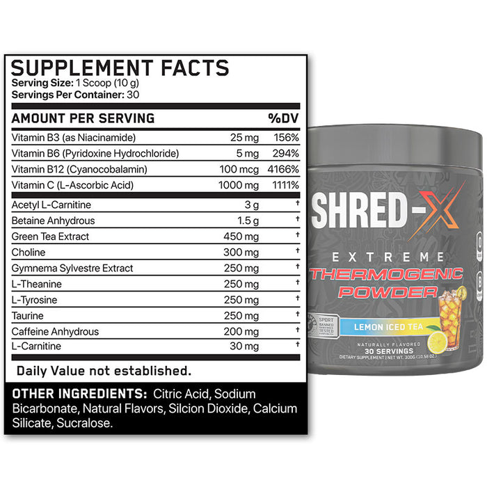 ABE Shred-X 300g (30 Servings)