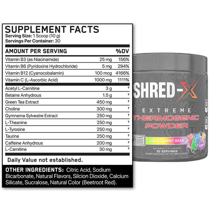 ABE Shred-X 300g (30 Servings)