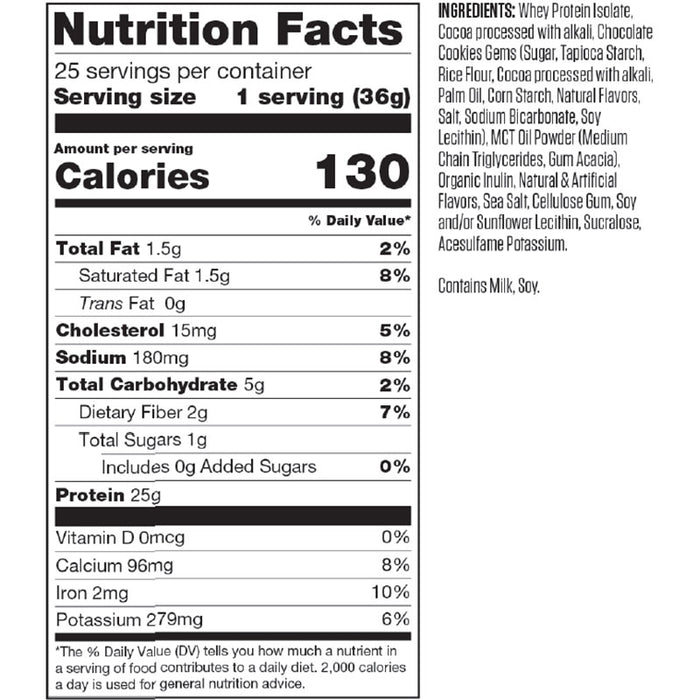 ABE Iso Whey 2lb (25 Servings)