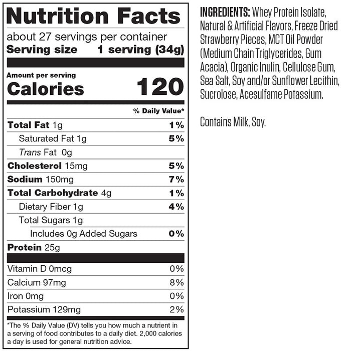 ABE Iso Whey 2lb (25 Servings)