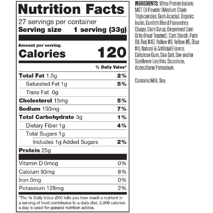 ABE Iso Whey 2lb (25 Servings)