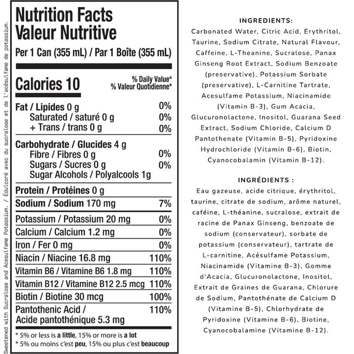 Alani Nu Energy (Case of 12x355ml)