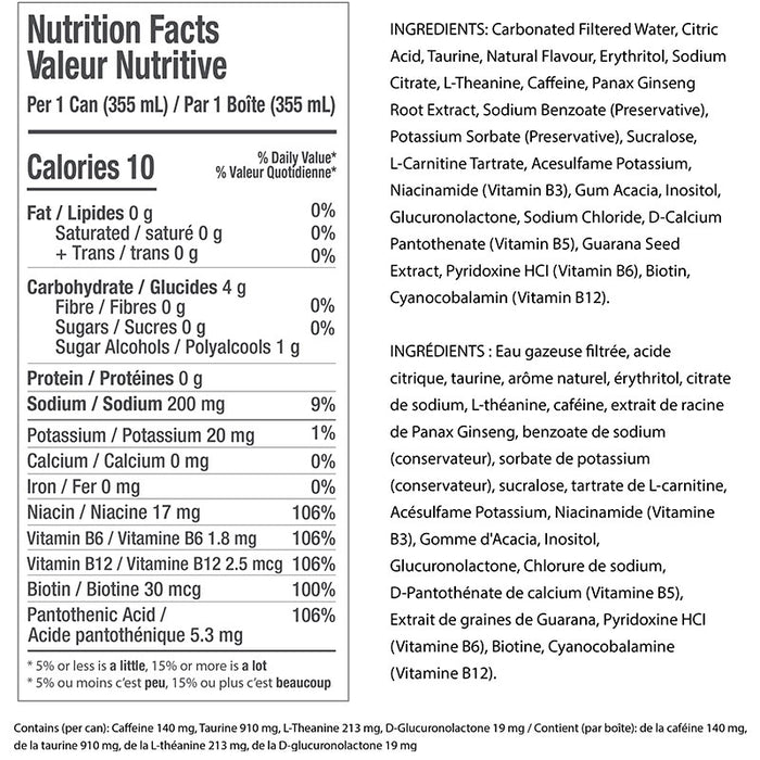 Alani Nu Energy (Case of 12x355ml)