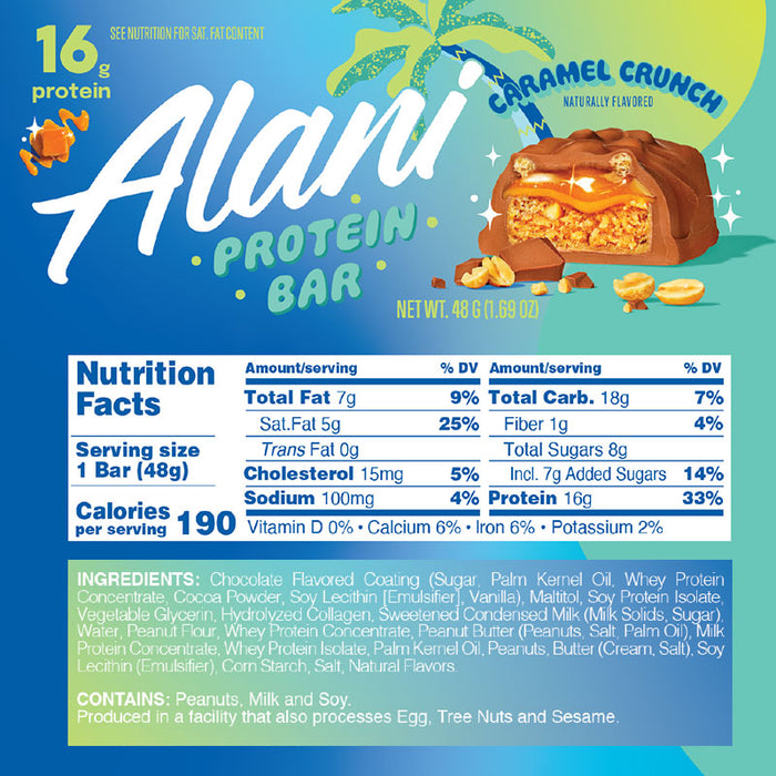 Alani Protein Bar (Box of 12)
