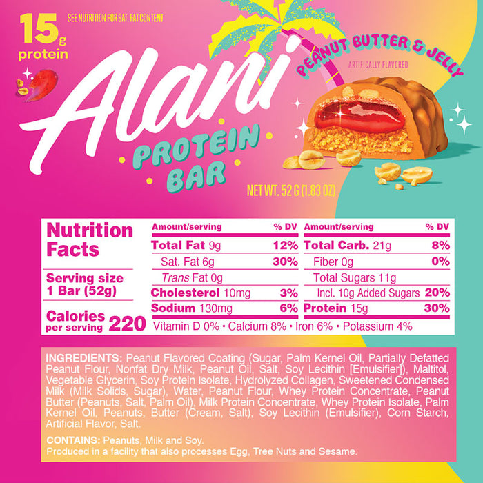 Alani Protein Bar (Box of 12)