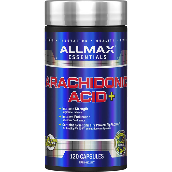Allmax Arachidonic Acid+ 120ct (30 Servings)