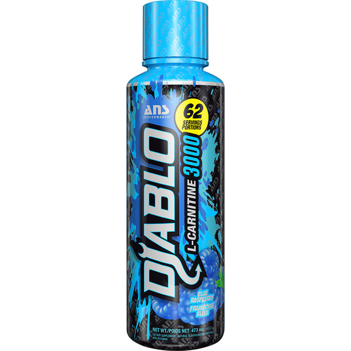 ANS Diablo L-Carnitine 3000 473ml (62 Servings)