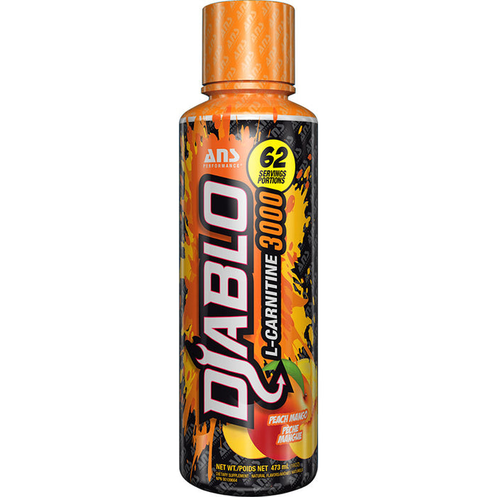 ANS Diablo L-Carnitine 3000 473ml (62 Servings)