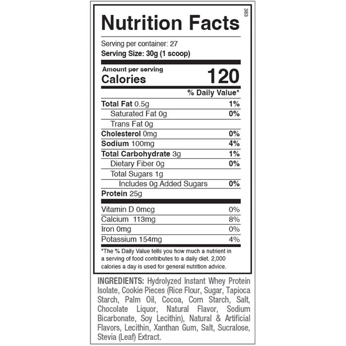 ANS N ISO 1.8lb (27 Servings)