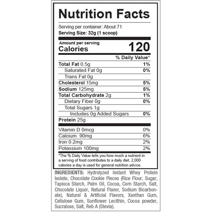 ANS N ISO 5lb (69-73 Servings)