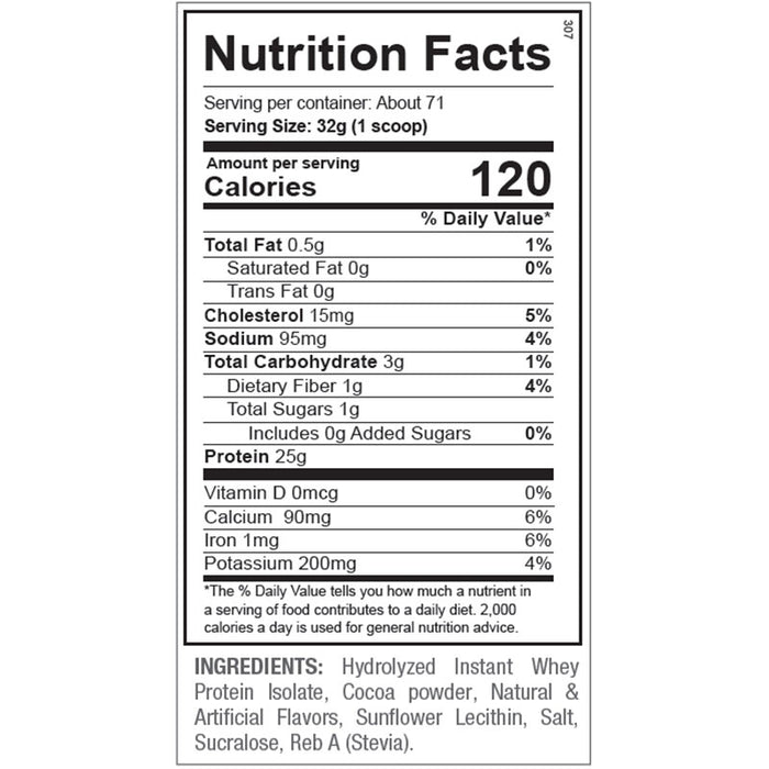 ANS N ISO 5lb (69-73 Servings)