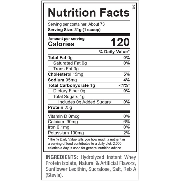 ANS N ISO 5lb (69-73 Servings)