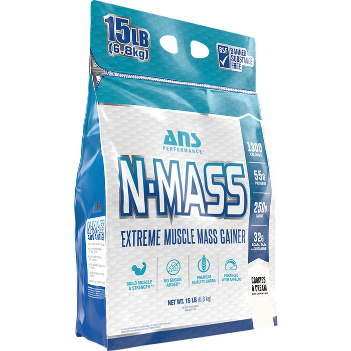 ANS N Mass Extreme Gainer 15lb (21)