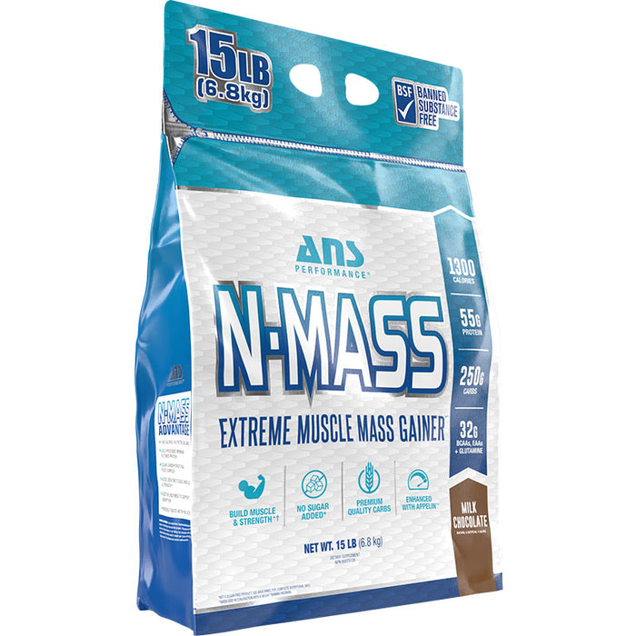ANS N Mass Extreme Gainer 15lb (21)