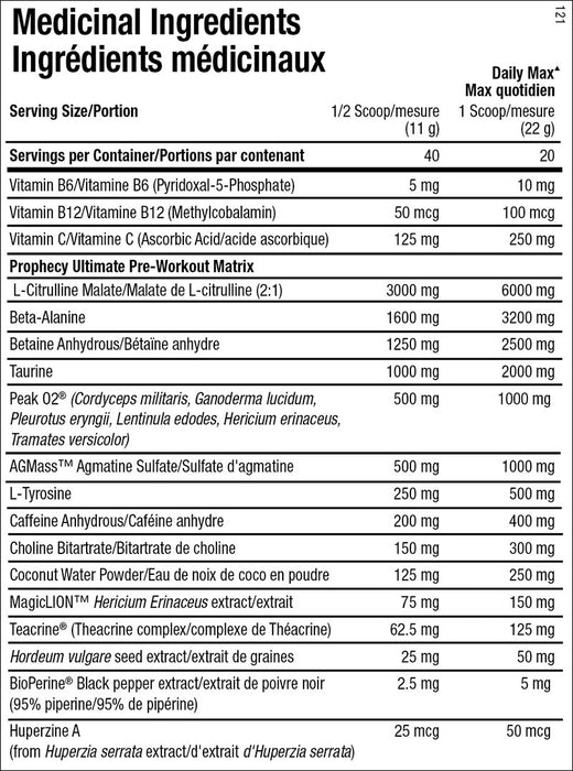 ANS Prophecy 402-410g (20 Servings)