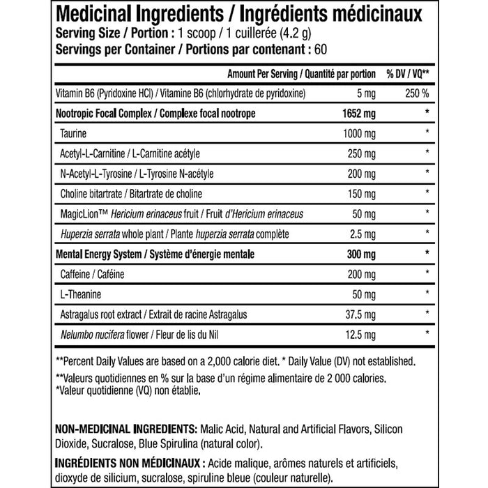 ANS RAVE 252g (60 Servings)