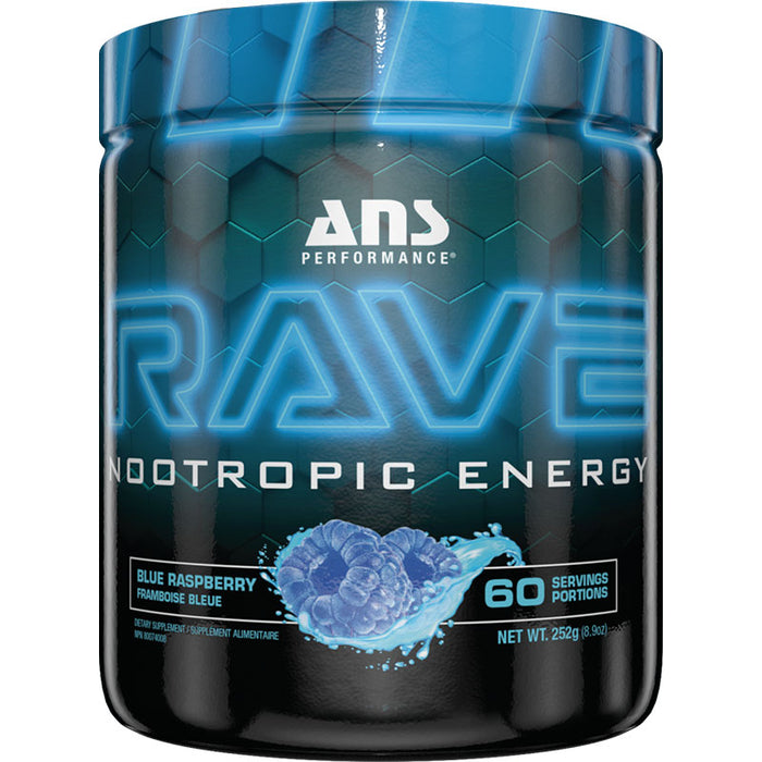 ANS RAVE 252g (60 Servings)