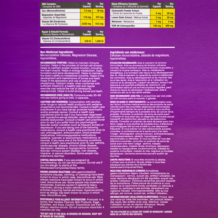 AA Sandman GH 120 cap (30 Day Supply)