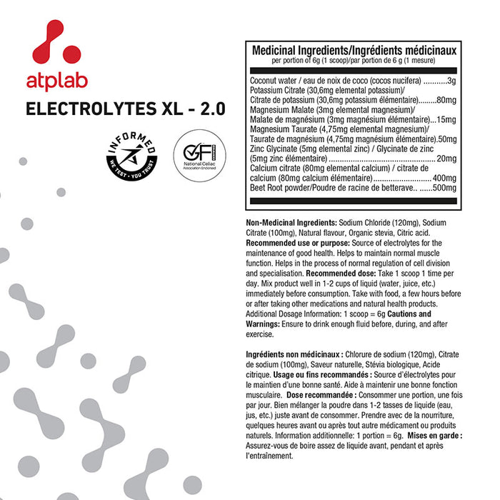 ATP Electrolyte XL 2.0 180g (30 Servings)