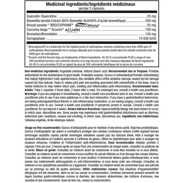 ATP Inflam Control 120 ct (60 Servings)
