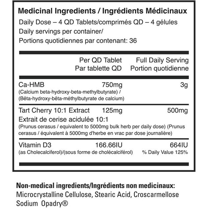 Ballistic HMB 144 ct (36 Servings)