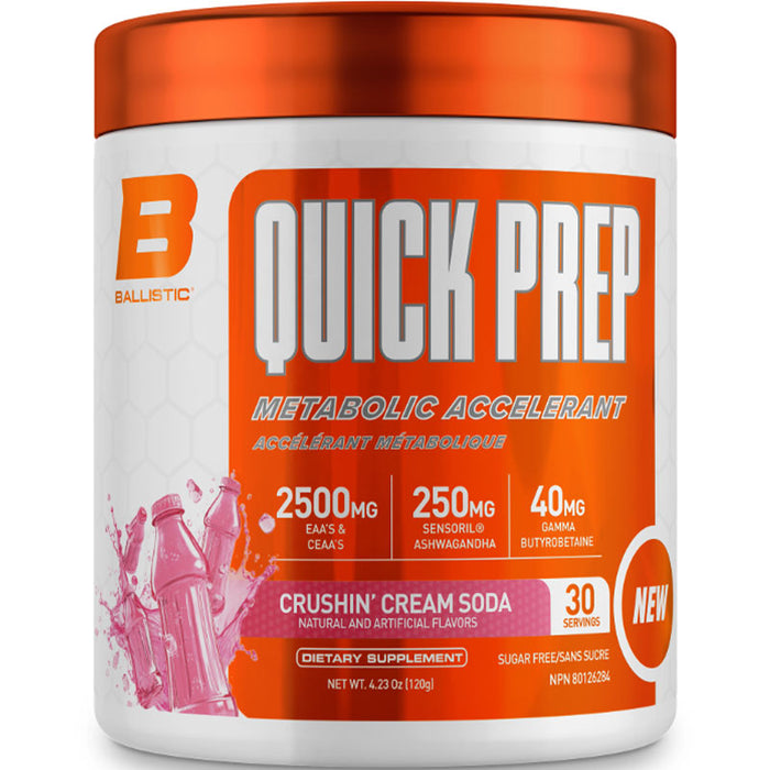 Ballistic Labs Quick Prep 120g (30 Servings)
