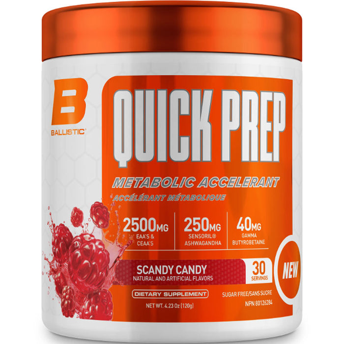 Ballistic Labs Quick Prep 120g (30 Servings)