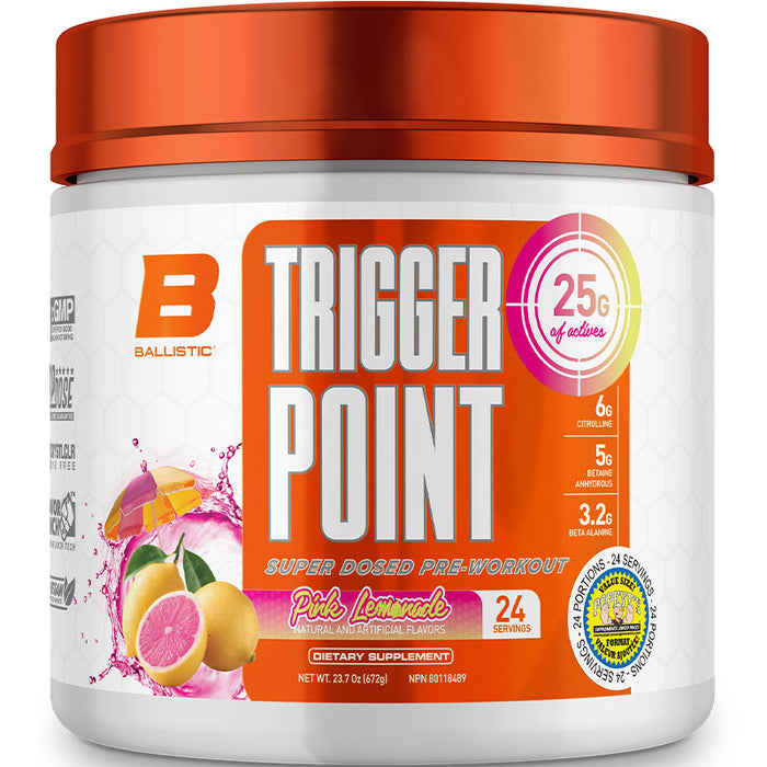 Ballistic Labs Trigger Point 672g (24 Servings)