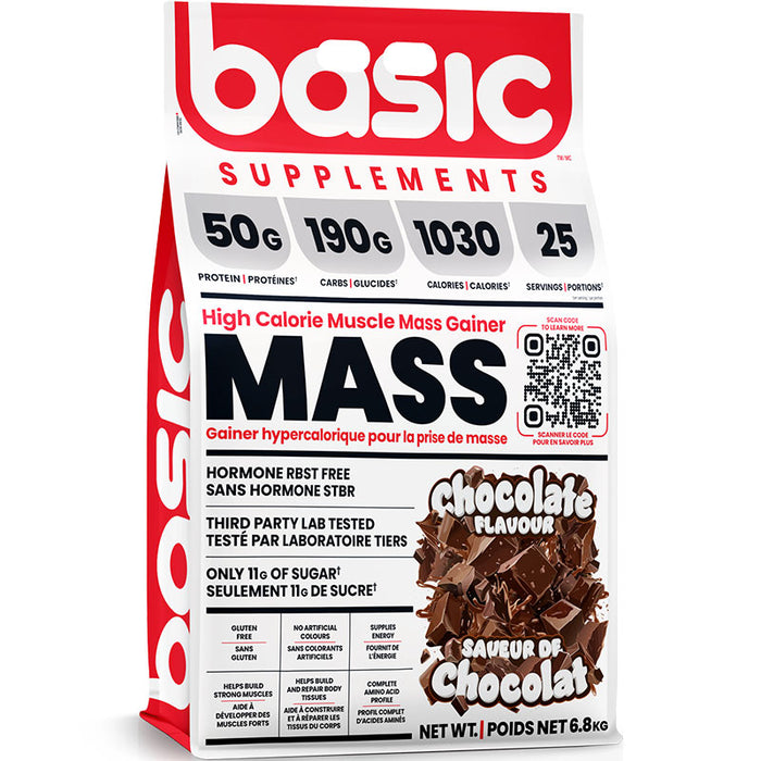 Basic Mass Gainer 15lb (25 Servings)
