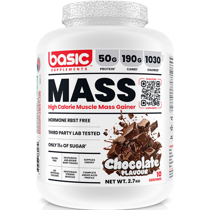 Basic Mass Gainer 6lb (10 Servings)