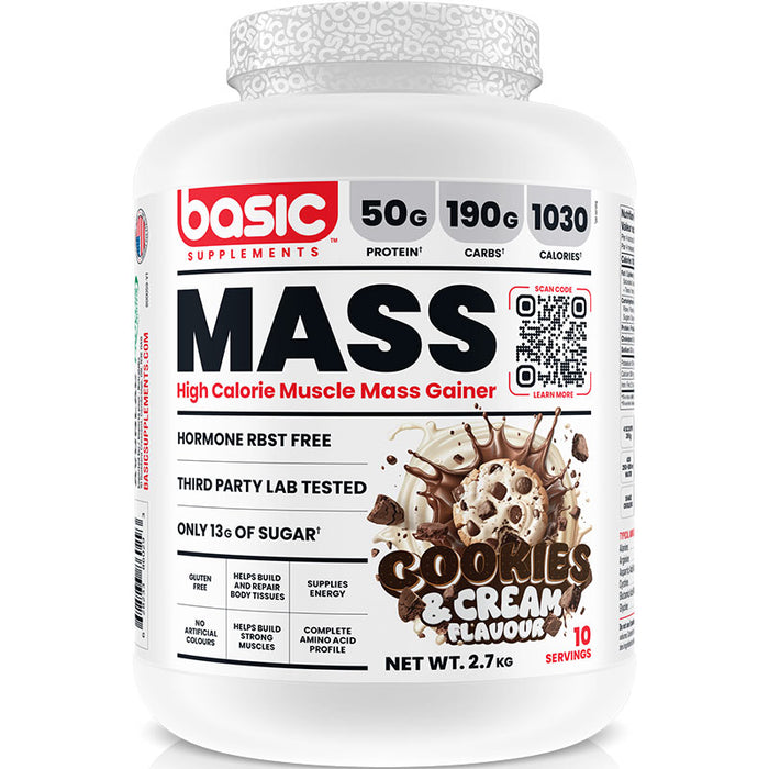 Basic Mass Gainer 6lb (10 Servings)