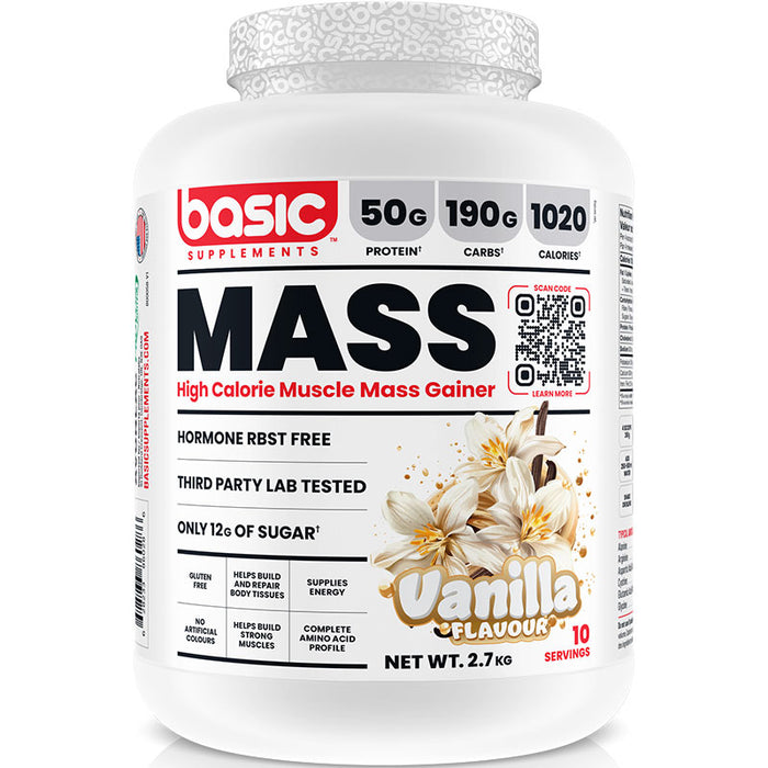 Basic Mass Gainer 6lb (10 Servings)