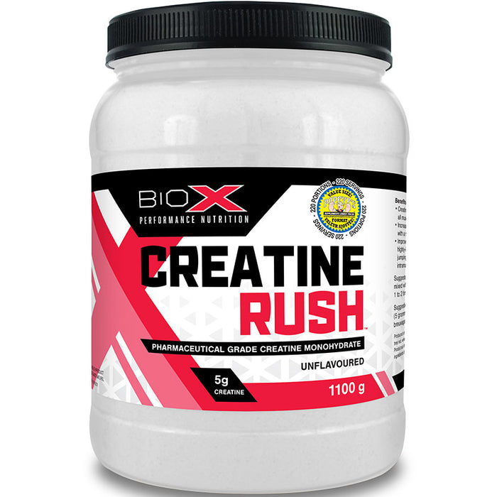 BioX Creatine Rush 1100g (220 Servings)