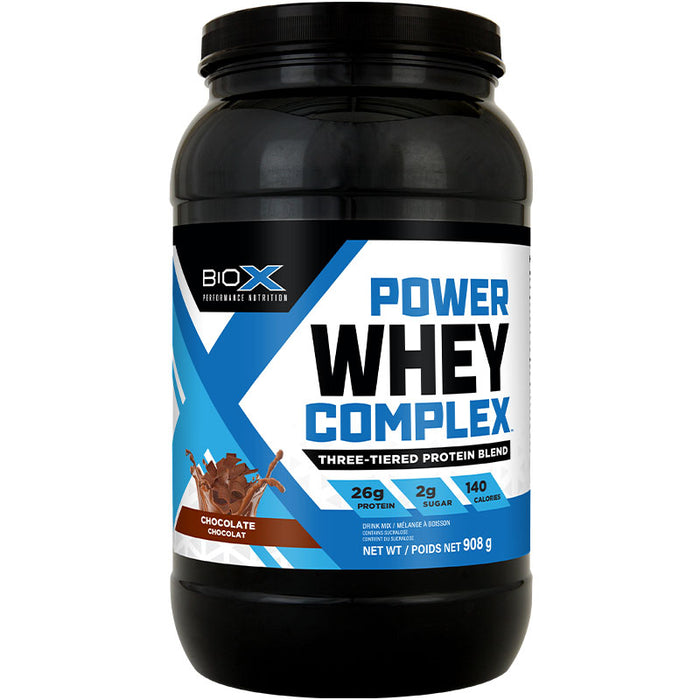 BioX Power Whey Complex 2lb (26 Servings)