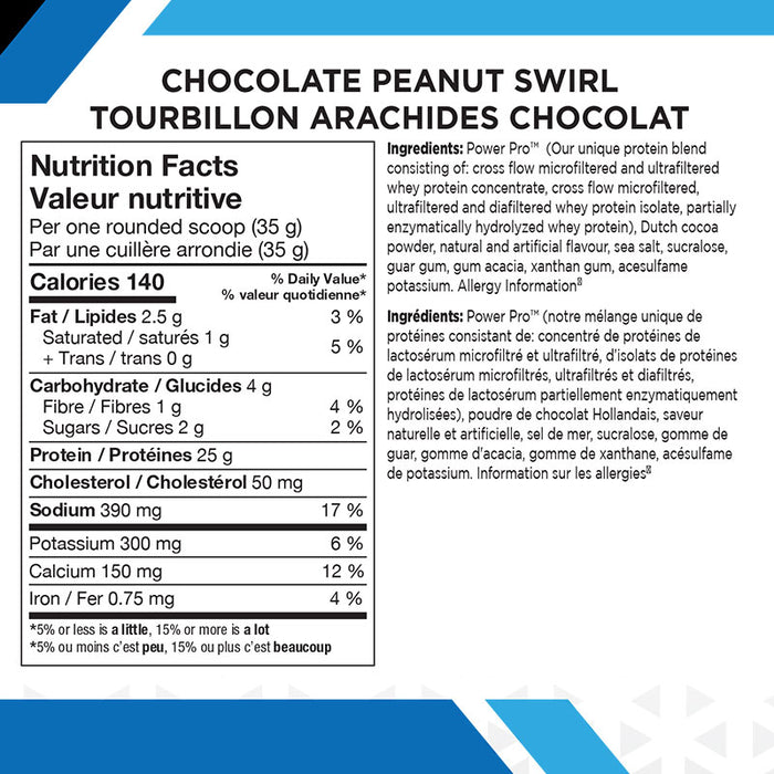 BioX Power Whey Complex 6lb (78 Servings)