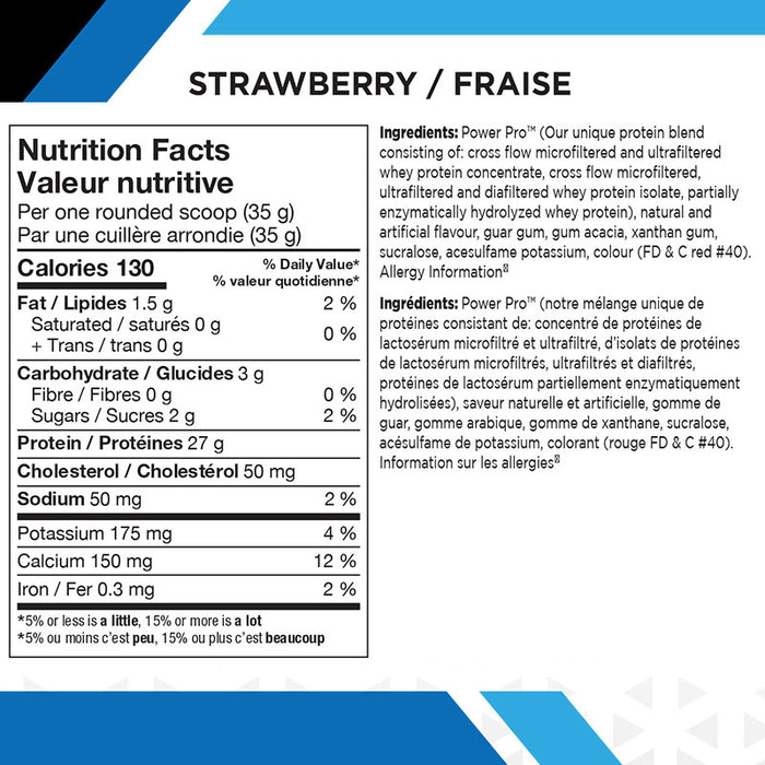 BioX Power Whey Complex 6lb (78 Servings)