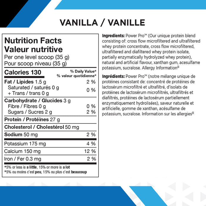 BioX Power Whey Complex 6lb (78 Servings)