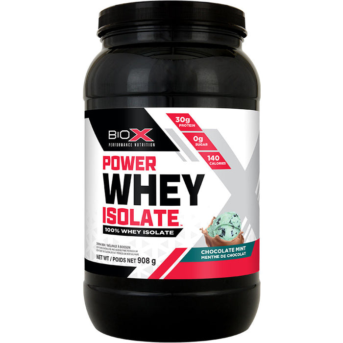 BioX Power Whey Isolate 2lb (26 Servings)