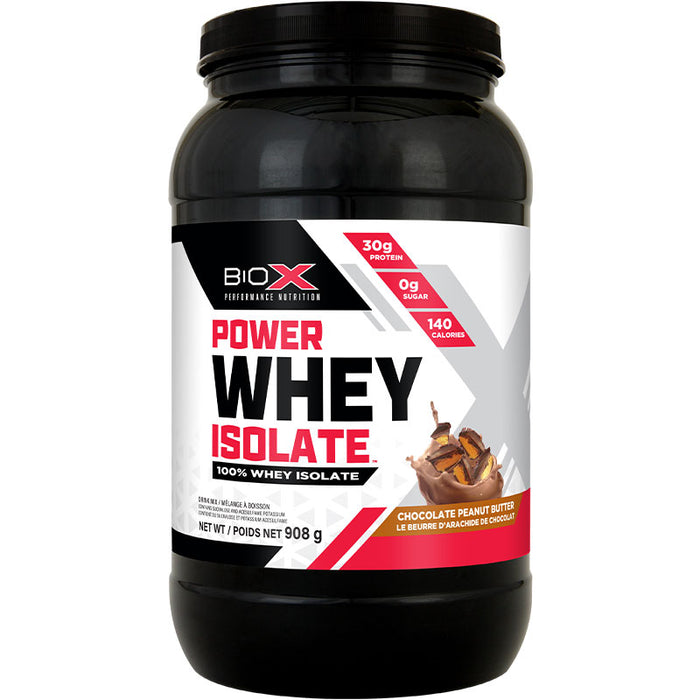 BioX Power Whey Isolate 2lb (26 Servings)
